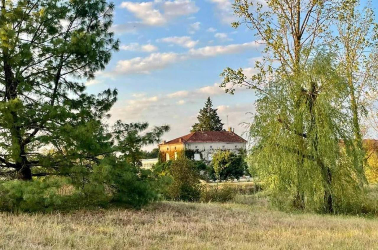 Le Parc De Gouts Villa Aiguillon Eksteriør bilde