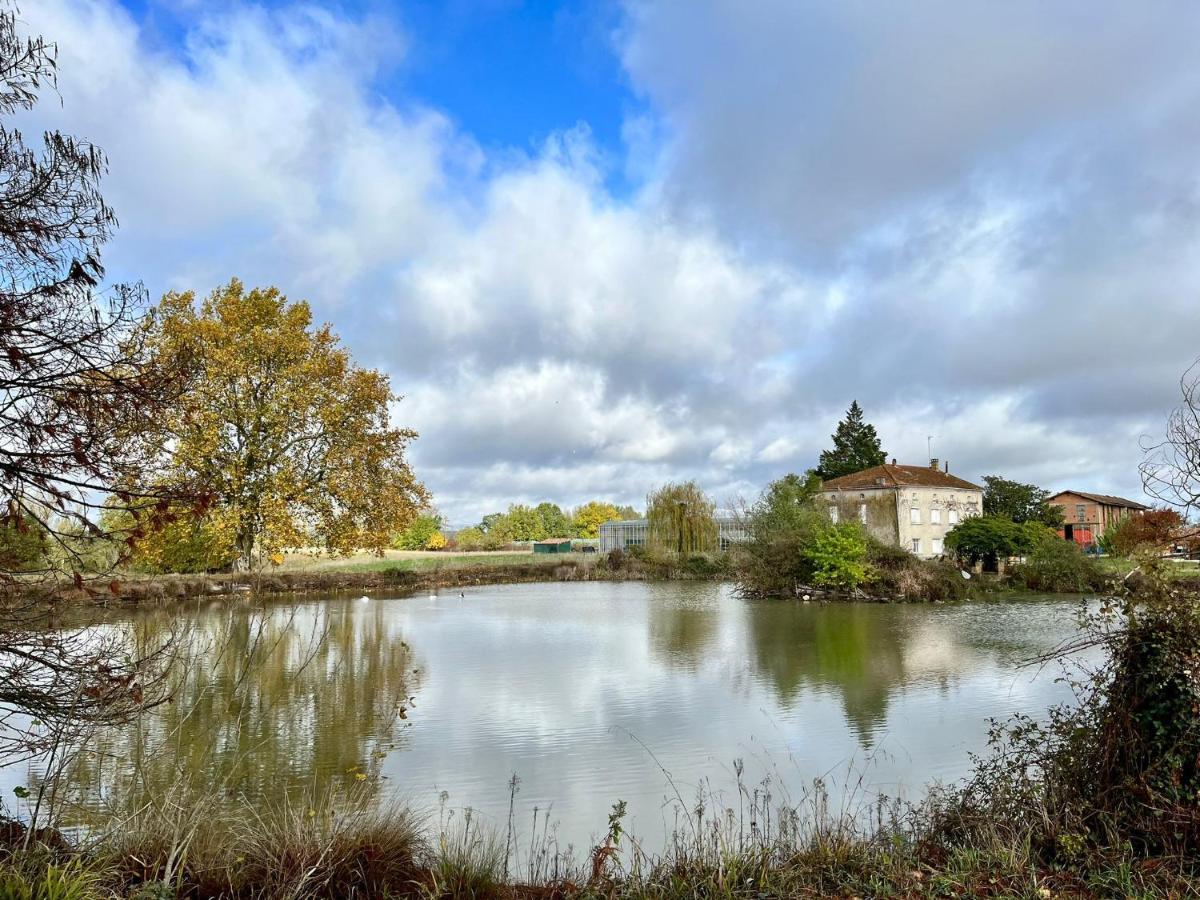 Le Parc De Gouts Villa Aiguillon Eksteriør bilde