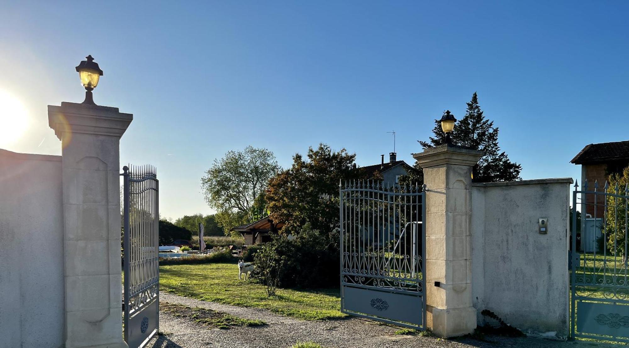 Le Parc De Gouts Villa Aiguillon Eksteriør bilde