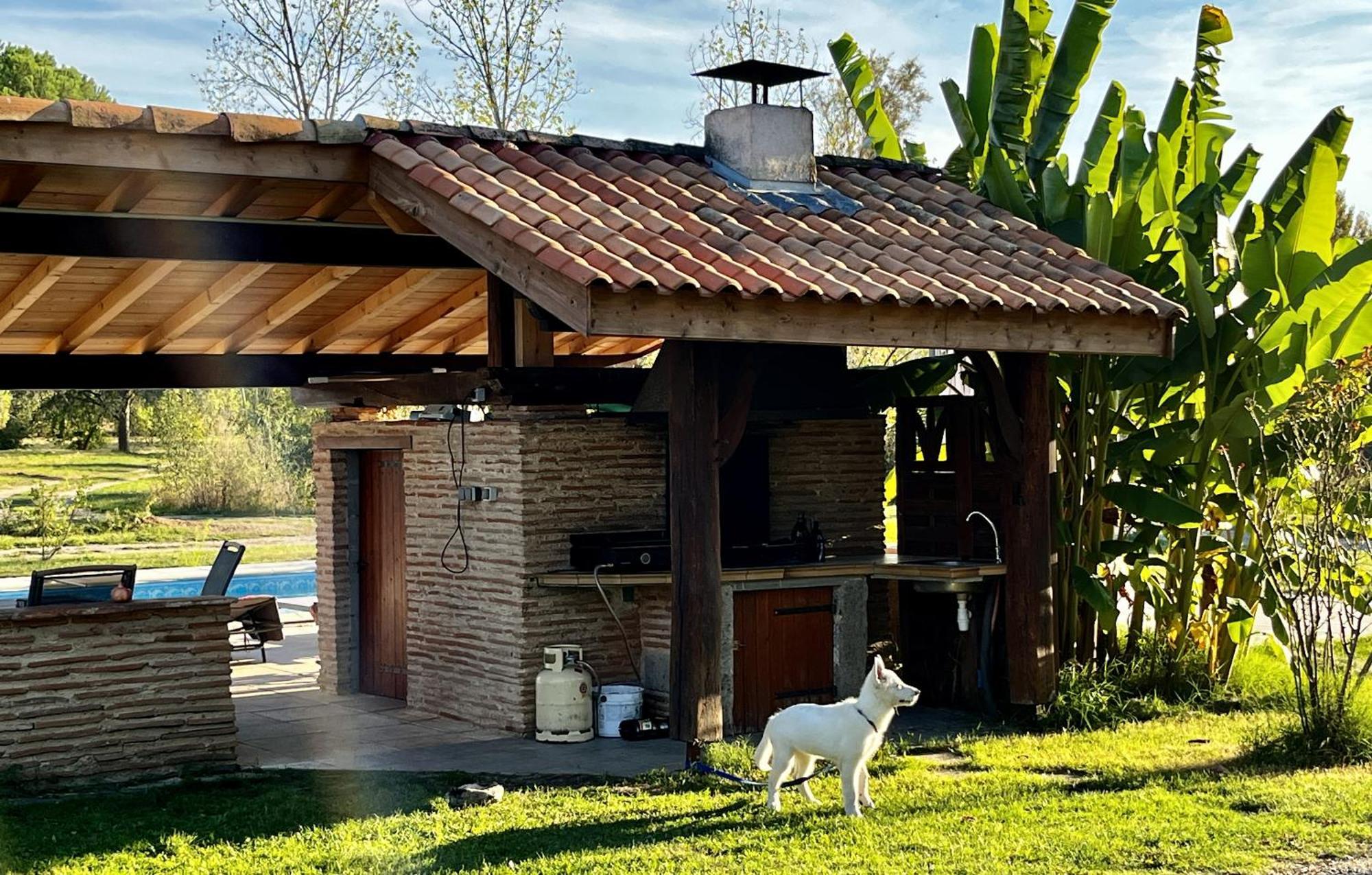 Le Parc De Gouts Villa Aiguillon Eksteriør bilde