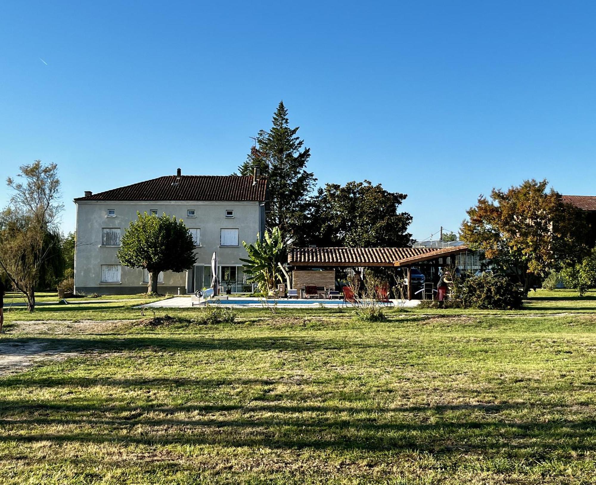 Le Parc De Gouts Villa Aiguillon Eksteriør bilde