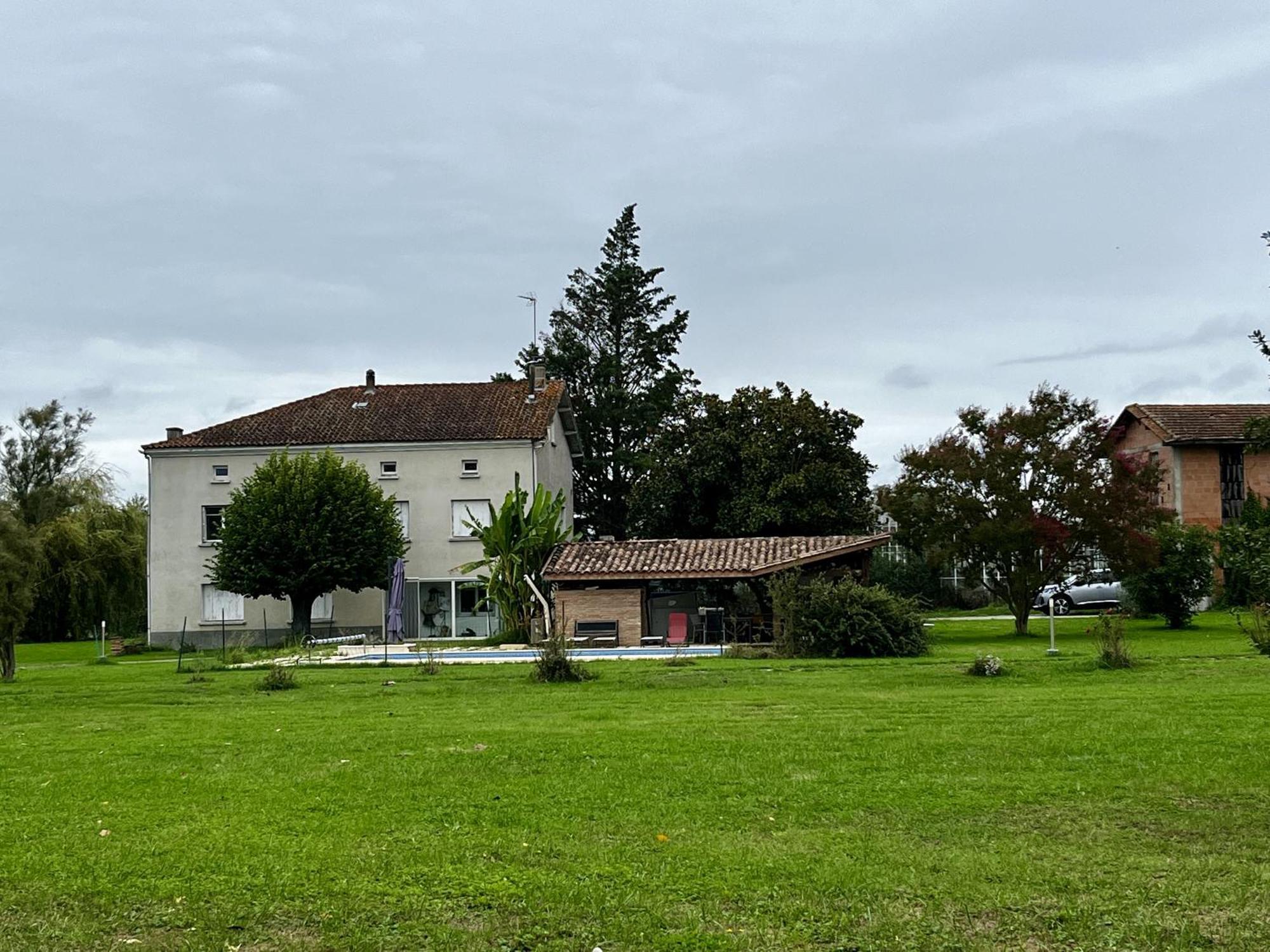 Le Parc De Gouts Villa Aiguillon Eksteriør bilde